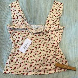 Reformation Clarke Knit Tank